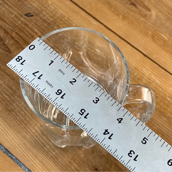 1960s Sampo Pattern Crystal Beer Mug Designed By Heikka Orvola, Iittala Finland - Picture 14 of 14